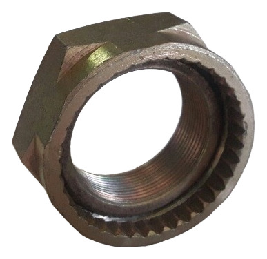 Tuerca De Punta De Eje Mercedes Benz 1518/1521