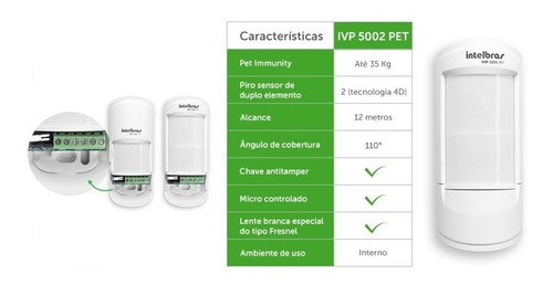 Imagem 5 de 9 de Kit Alarme Monitorada Amt2018 Sensor Abertura + Pet App Cel