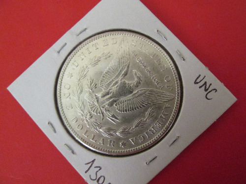 Moneda 1 Dollar Morgan Estados Unidos De Plata 1902 Unc (Usado)