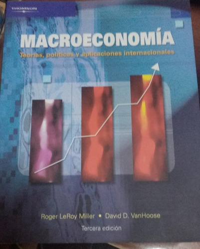 Libro Macroeconomía Autor Miller-vanhoose