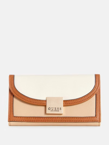 Imagen 1 de 1 de Billetera Guess Original Gammill Sand