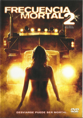 Frecuencia Mortal 2 Dvd Película Nuevo