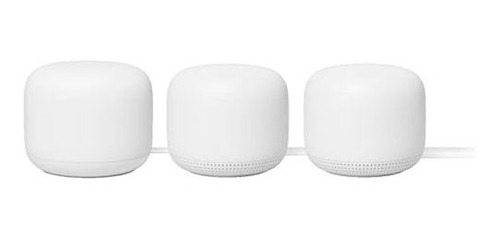 Sistema Mesh Wifi Google Ac2200 3 Pzs 5ghz 1200mbps -blanco