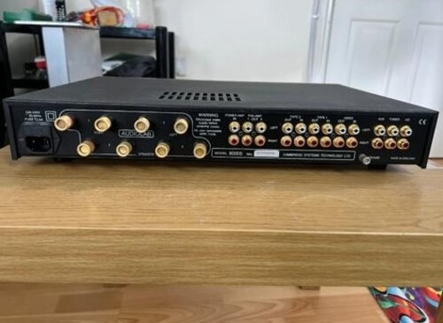 Audiolab 8000s Integrado, No Nad, Macintosh, Rotel, Sansui (Usado)