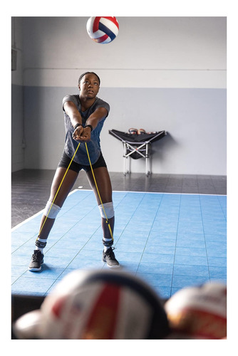 Entrenador De Voleibol Sklz Bump-n-pass Con Bandas De Para