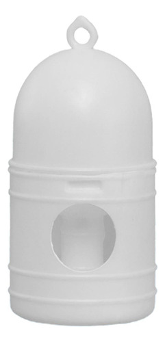 Dispensador De Agua Para Loros Con Asa, Bebedero Para Blanco
