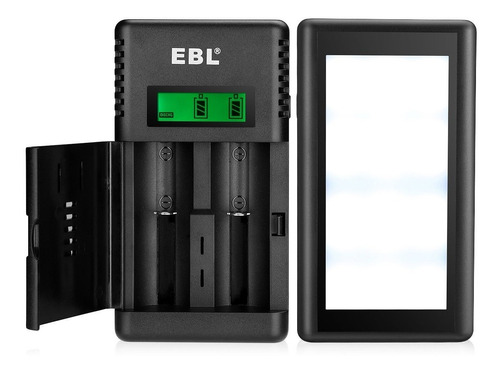 Ebl Batería Funcional 3-en-1 Cargador Para Aa 14500 18650 Re