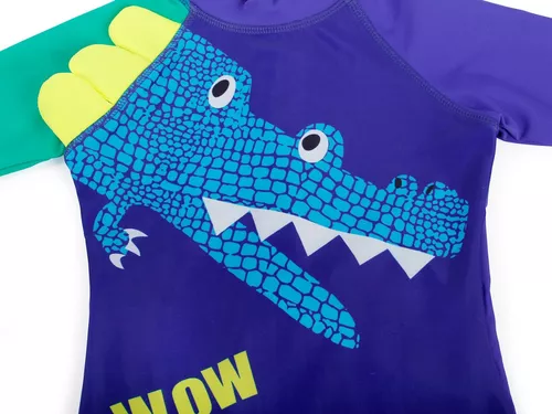 BAÑADOR NATACION NIÑO SUPER-DINO