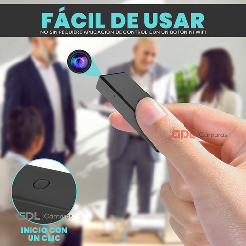 Camara Espia Memoria Usb, Sensor Movimiento Camara Oculta