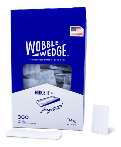 Wobble Wedge, Cu&ntilde;as De Instalaci&oacute;n Duras, Tran