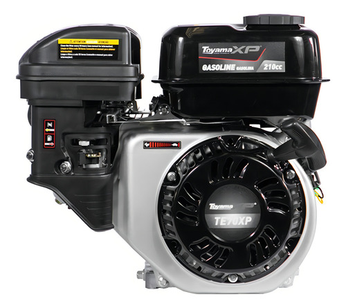 Motor À Gasolina 4 Tempos 210 Cilindradas 7 Hp Te70-xp Toyam