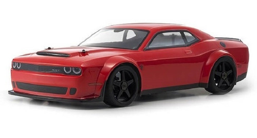 Imagem 1 de 2 de Bolhapoint Bolha Dodge Demon Gt2 1/8 360mm 1.5mm S/pintura