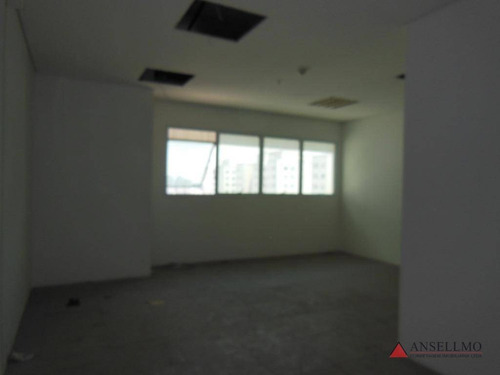 Imagem 12 de 17 de Sala À Venda, 56 M² Por R$ 325.000,00 - Centro - São Bernardo Do Campo/sp - Sa0401