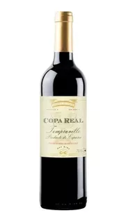 Vinho Espanhol Copa Real Oro Tinto Tempranillo 750ml