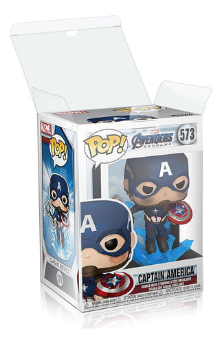 Estuche Protector Transparente Para Funko Pop 4 - 20 Paquet