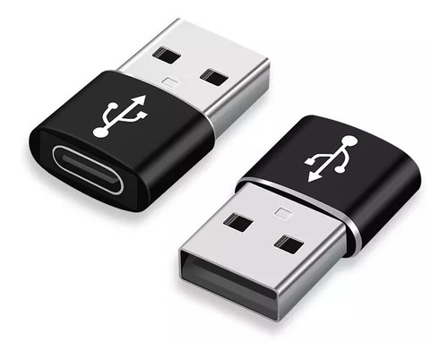 Adaptador Usb Tipo C A Usb Macho 2pcs