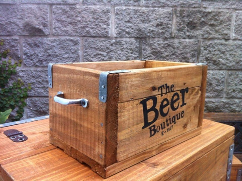 Cajon De Cerveza Con Manijas (Usado)
