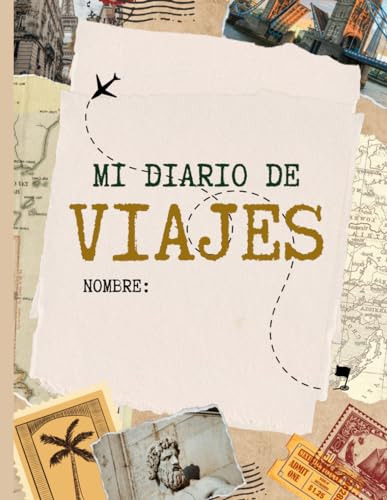 Diario De Viajes, Cuaderno Viajero  Un Compañero Inseparable