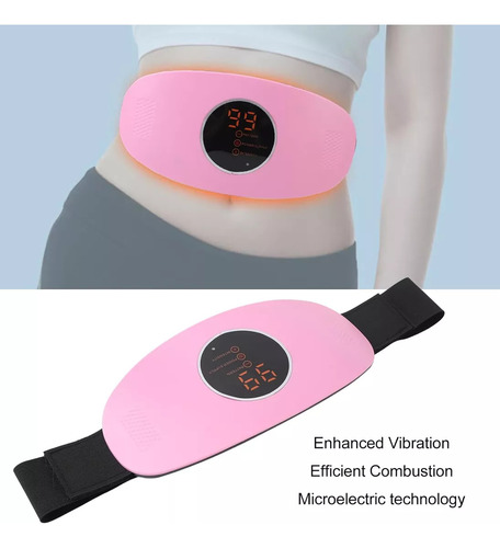Cinturón Masajeador Eléctrico Abdomen Muscular
