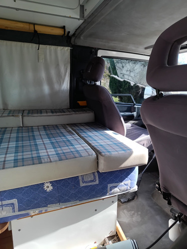 Motor Home Mb 180 Homologado Y Equipado.