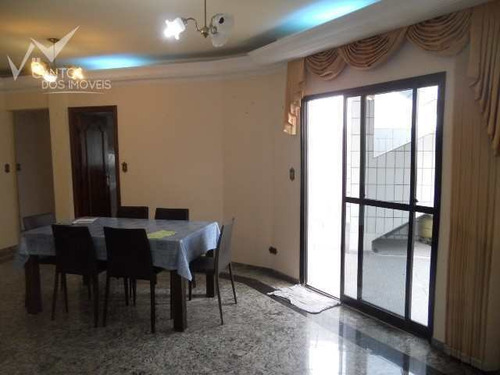 Imagem 18 de 30 de Cobertura Com 3 Dorms, Forte, Praia Grande - R$ 850.000,00, 200m² - Codigo: 47 - V47