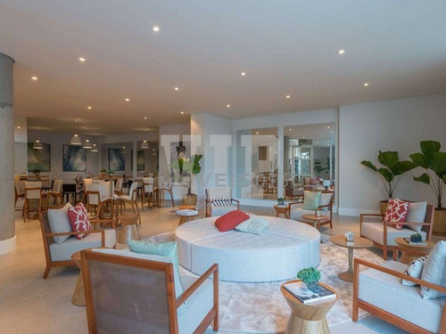 Imagem 19 de 25 de Apartamento No Unlimited Em Santos - Vista Total Para O Mar Em Santos - Ap00822 - 70299444