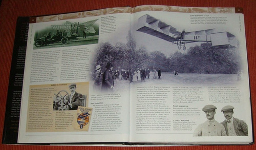 Avião Livro Flight - 100 Years Of Aviation ( Em Inglês ) (Usado)