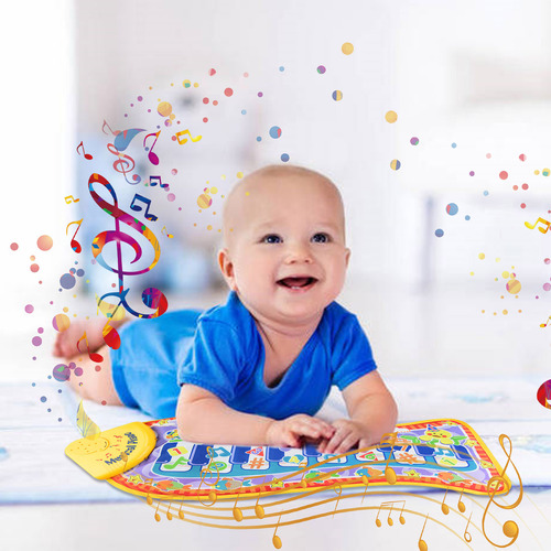 Manta Musical Multifunción L Juego Musical Infantil C 3002