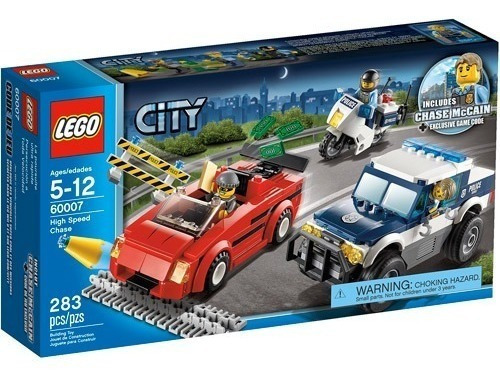 Lego 60007 City High Speed Chase