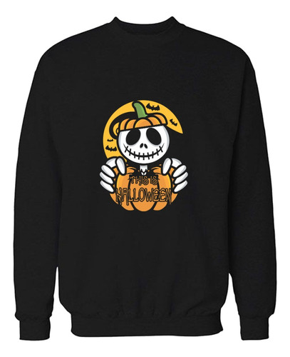 Buzo This Is Halloween (jack) Memoestampados