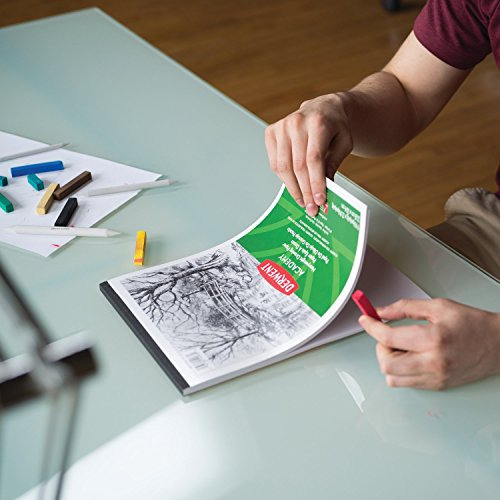 Academy Drawing Paper Pad, 40 Hojas, 9 X 12 , Peso Pes...