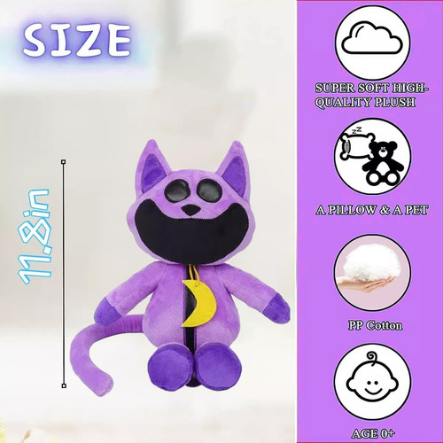 Muñeca Juguete Smiling Critters Catnap & Craftycorn 2 Pcs