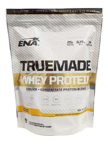 Imagen 2 de 5 de Promo X2 Proteina Truemade X453gr Cookies & Cream