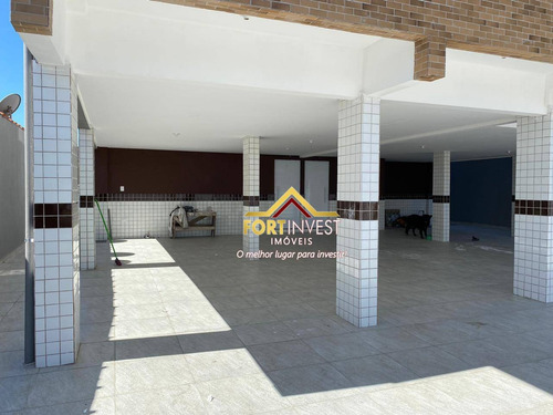Imagem 3 de 12 de Casa Com 2 Dormitórios À Venda, 546 M² Por R$ 200.000,00 - Tude Bastos (sítio Do Campo) - Praia Grande/sp - Ca0520