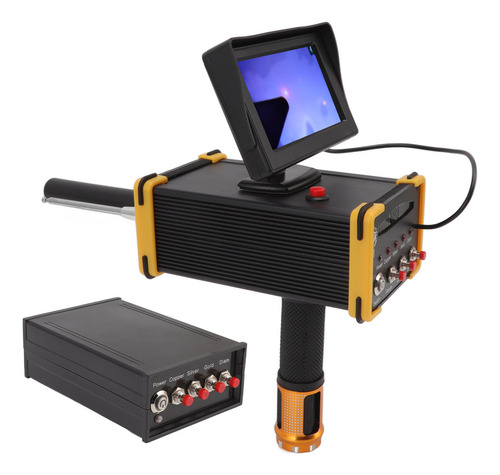 . Detector De Metais Com Varredura Profunda De 15 M E