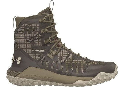 Bota Under Armour Hovr Dawn Wp 400g Camuflaje