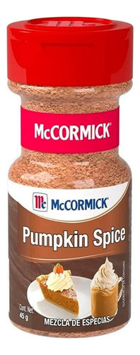 Mezcla De Especias Mccormick En Polvo 45 G