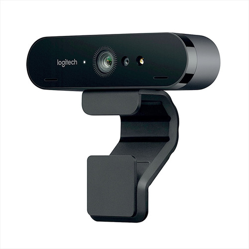 Logitech Brio, Ultra Hd Pro Webcam 4k / Rightlight 3 Con Hdr