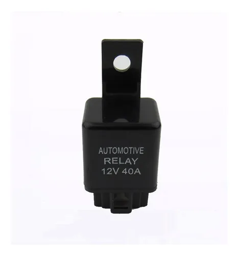 - 12v 40a Relé De Coche Luz De Relé Automotriz 4 Pin Socket