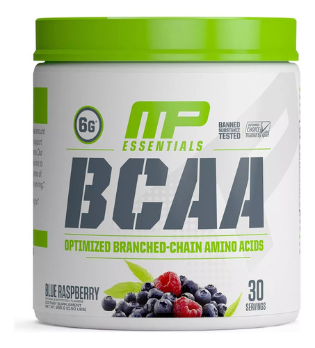 Musclepharm Bcaa 30 Serv - Unidad a $3500