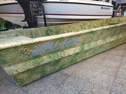 Bote De Aluminio Alu 420