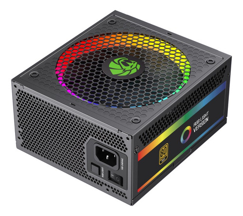 Fuente Alimentacion Pc Gamemax 1300w 80 Plus Platinum Rgb Color Negro