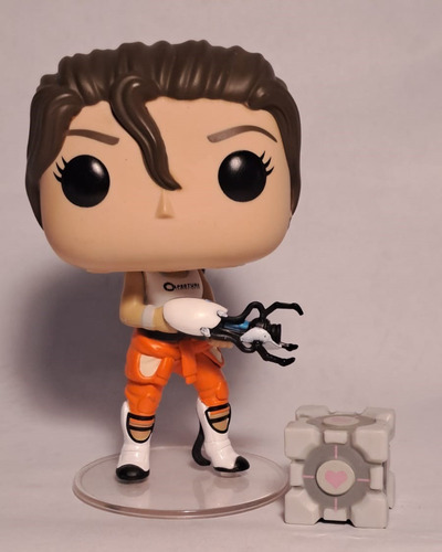 Funko Pop Portal 2 Chell 243 (Usado)