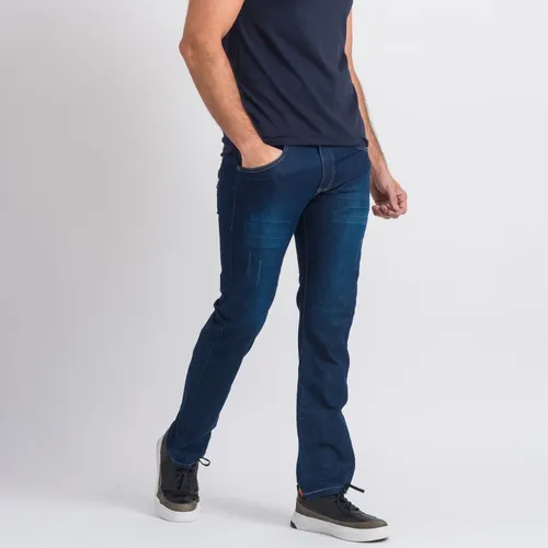 Calça com stretch masculina sales