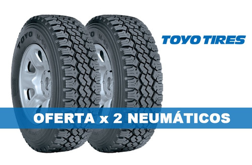 2 Neumaticos Toyo Tires M55f 245/75 R16 120q