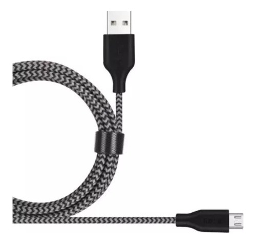 Cable Micro Usb 3 Metros De Larga Duración Carga Rápida