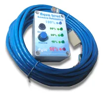 Comprar Medidor Nivel De Agua Con Alarmas En Nivel Bajo Y Alto 18mts