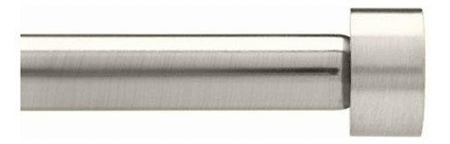 Umbra Cappa 3/4-inch Drapery Rod For Window, 36 To 72-inch,