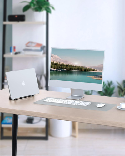 Soporte Para Computadora Portátil Para Escritorio, Soporte V