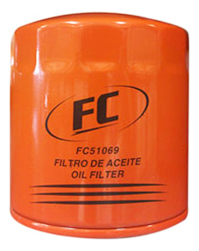 Filtro Aceite Nova Monte Carlo C30 M350 M305 M292 